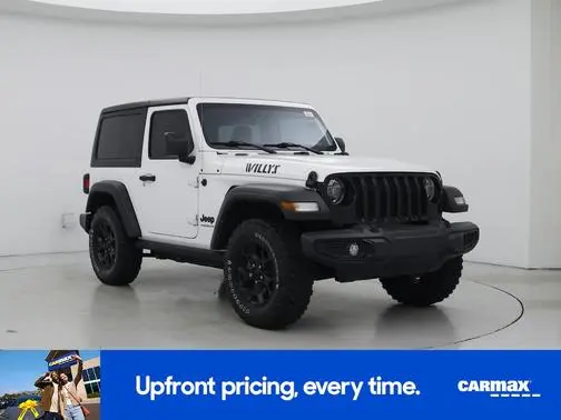 2022 Jeep Wrangler Willys 4WD photo