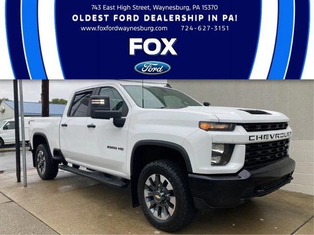 2022 Chevrolet Silverado 2500HD Custom 4WD photo