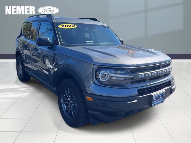 2022 Ford Bronco Sport Big Bend 4WD photo