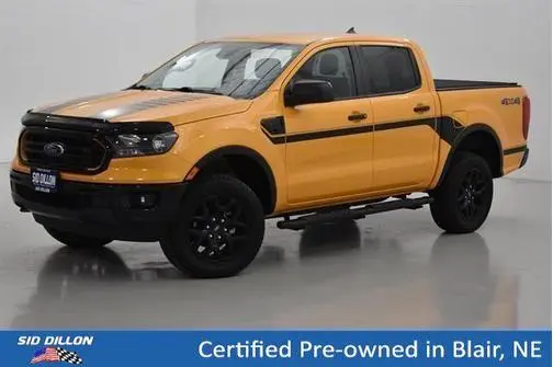 2022 Ford Ranger XLT 4WD photo