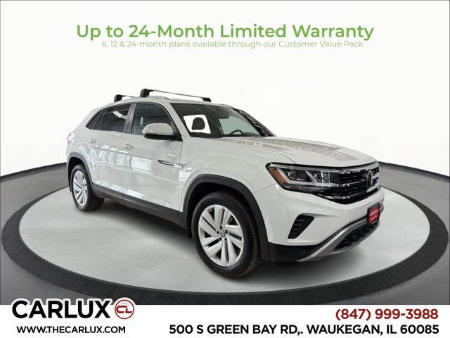 2022 Volkswagen Atlas Cross Sport 3.6L V6 SE w/Technology AWD photo