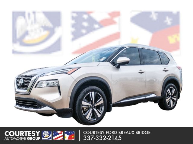 2022 Nissan Rogue Platinum FWD photo