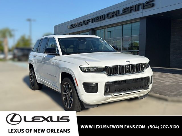 2022 Jeep Grand Cherokee Overland RWD photo