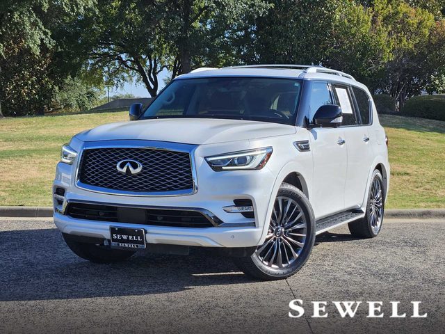 2022 Infiniti QX80 PREMIUM SELECT RWD photo