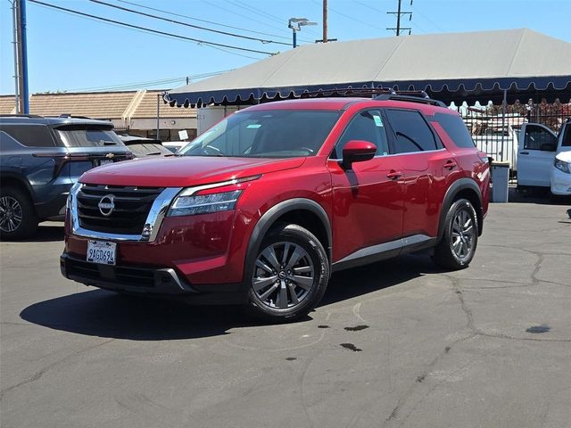 2022 Nissan Pathfinder SV FWD photo