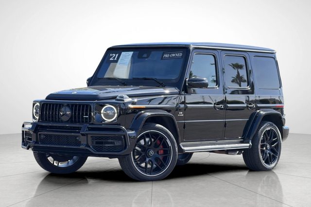 2021 Mercedes-Benz G-Class AMG G 63 AWD photo