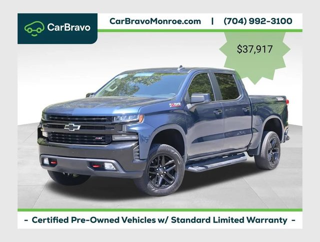 2022 Chevrolet Silverado 1500 LT Trail Boss 4WD photo