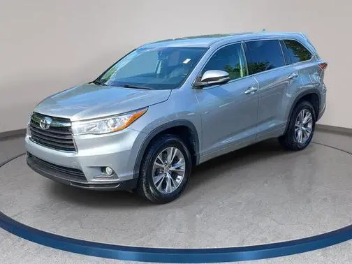 2015 Toyota Highlander LE FWD photo