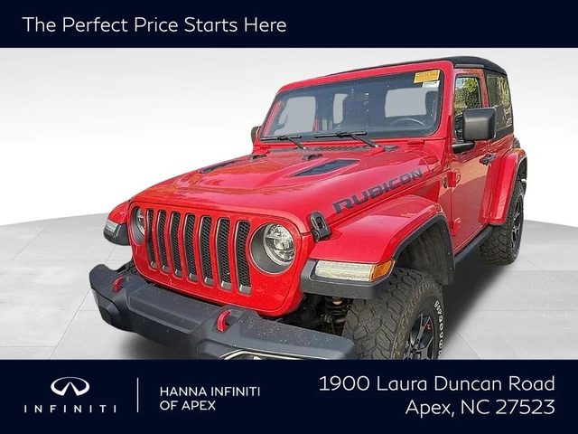 2018 Jeep Wrangler Rubicon 4WD photo