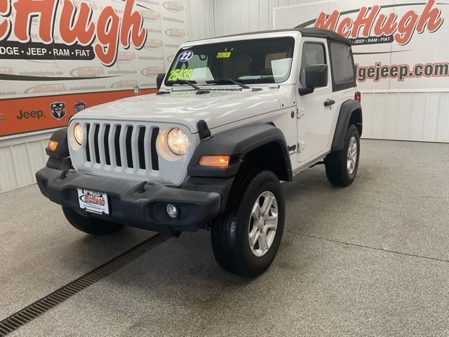 2022 Jeep Wrangler Sport S 4WD photo