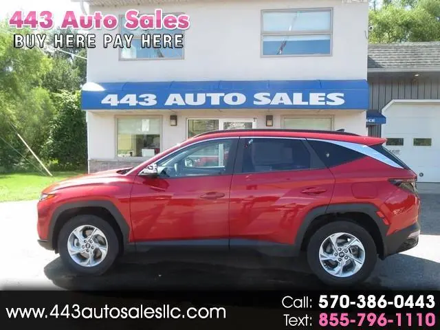 2022 Hyundai Tucson SEL AWD photo