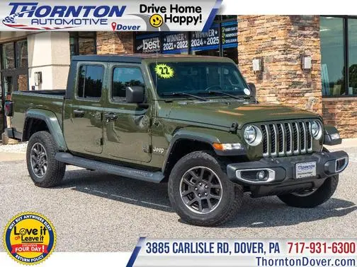 2022 Jeep Gladiator Overland 4WD photo