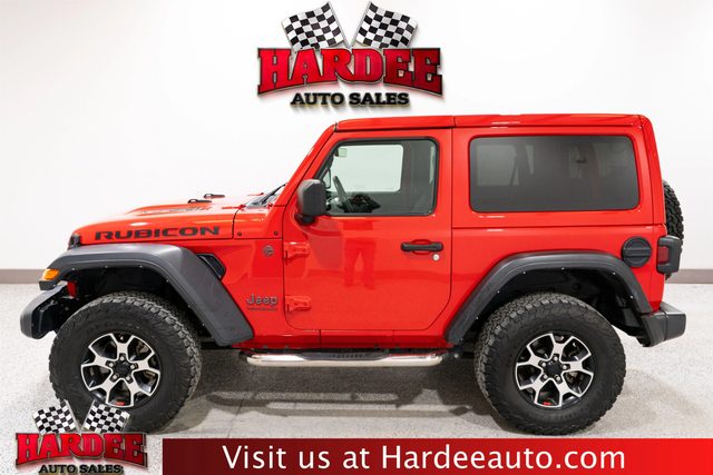 2022 Jeep Wrangler Rubicon 4WD photo