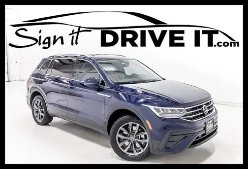 2022 Volkswagen Tiguan SE FWD photo