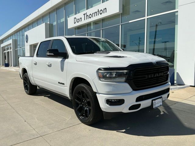 2022 Ram 1500 Laramie 4WD photo