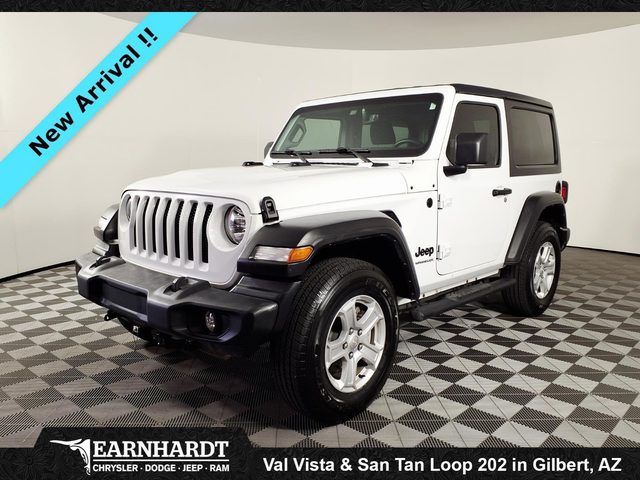 2022 Jeep Wrangler Sport S 4WD photo
