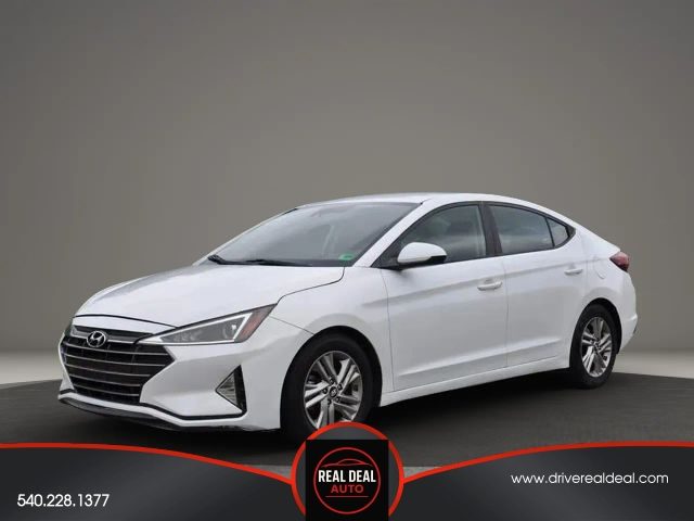 2019 Hyundai Elantra SEL FWD photo