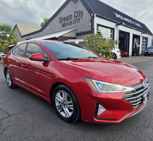 2020 Hyundai Elantra SEL FWD photo