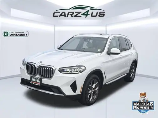 2022 BMW X3 xDrive30i AWD photo