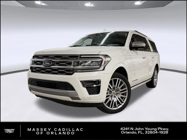 2022 Ford Expedition Max Platinum RWD photo