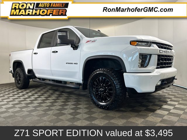2022 Chevrolet Silverado 2500HD LT 4WD photo