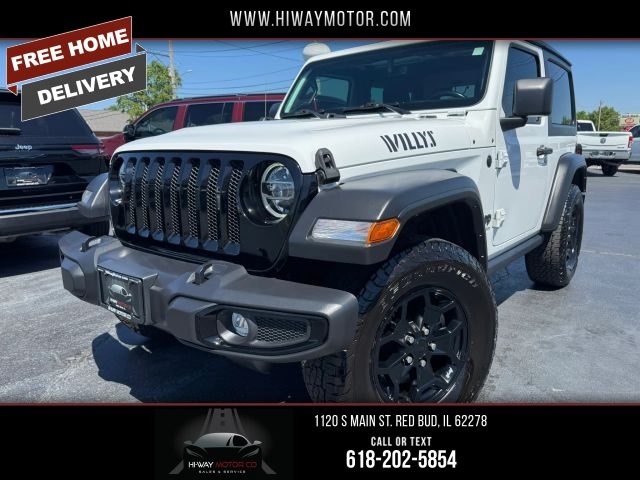 2022 Jeep Wrangler Willys 4WD photo