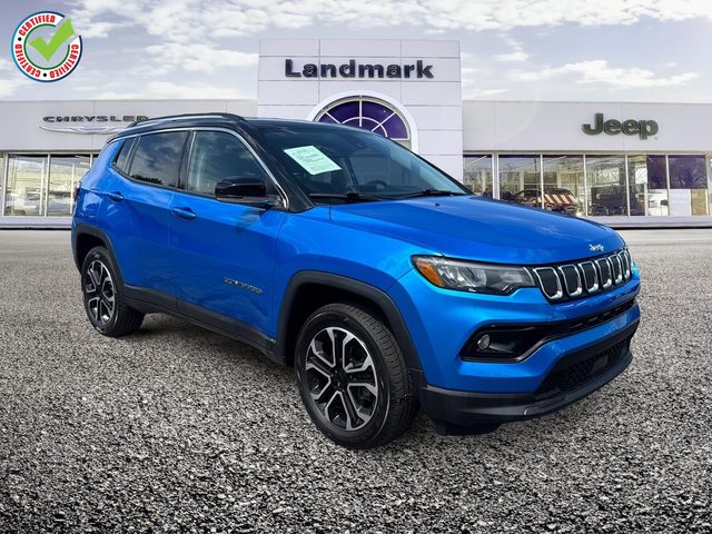 2022 Jeep Compass Limited 4WD photo