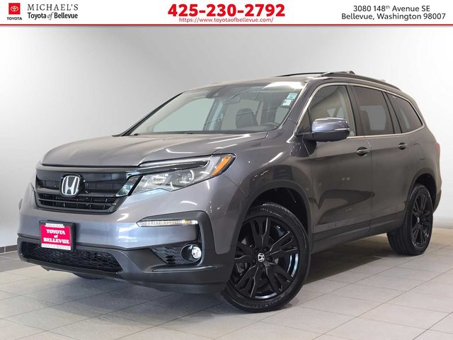 2022 Honda Pilot Special Edition AWD photo