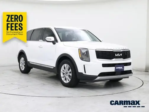 2022 Kia Telluride LX AWD photo