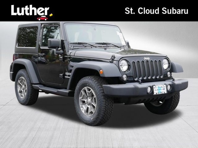 2016 Jeep Wrangler Sport 4WD photo