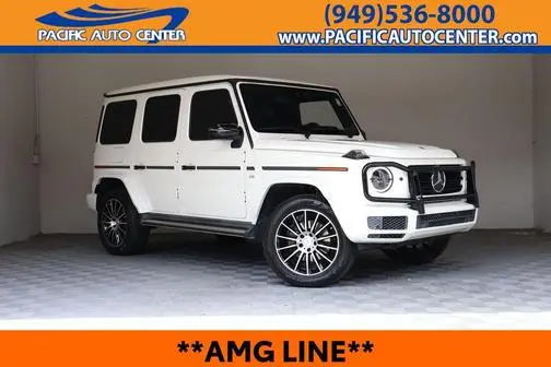 2021 Mercedes-Benz G-Class G 550 AWD photo