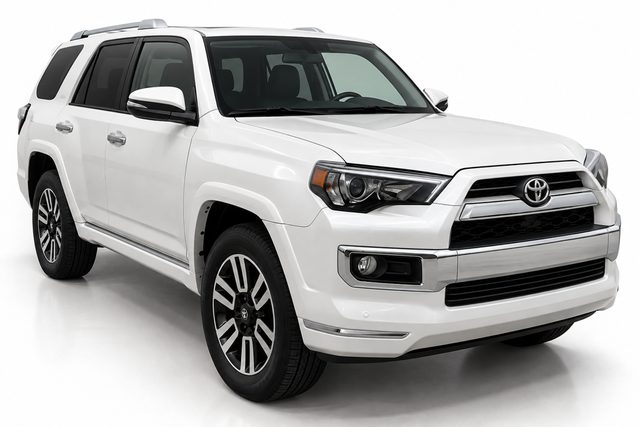 2021 Toyota 4Runner Limited RWD photo