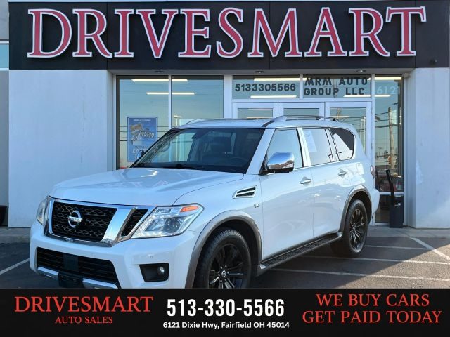 2017 Nissan Armada Platinum 4WD photo