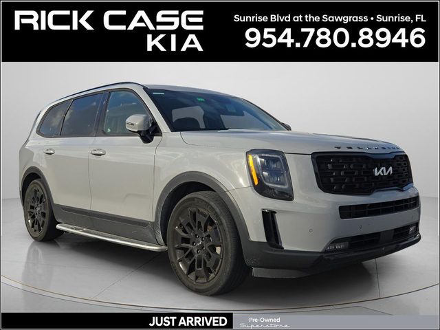 2022 Kia Telluride SX AWD photo