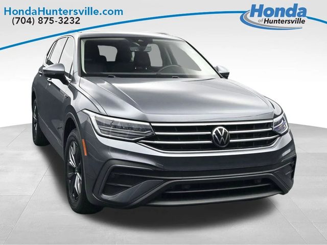 2022 Volkswagen Tiguan SE FWD photo