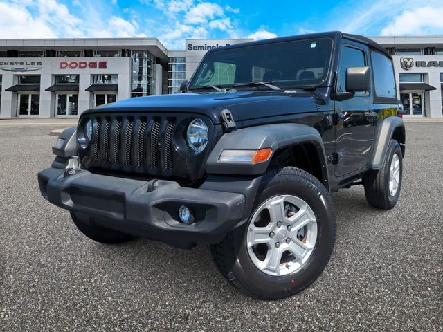 2022 Jeep Wrangler Sport S 4WD photo