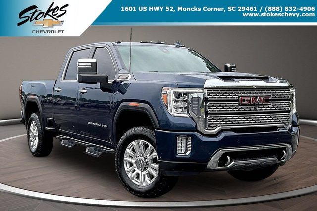 2022 GMC Sierra 2500HD Denali 4WD photo