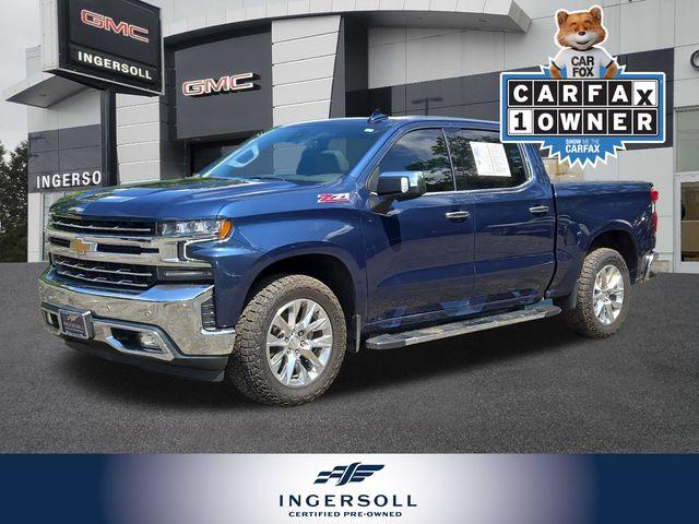 2022 Chevrolet Silverado 1500 LTZ 4WD photo