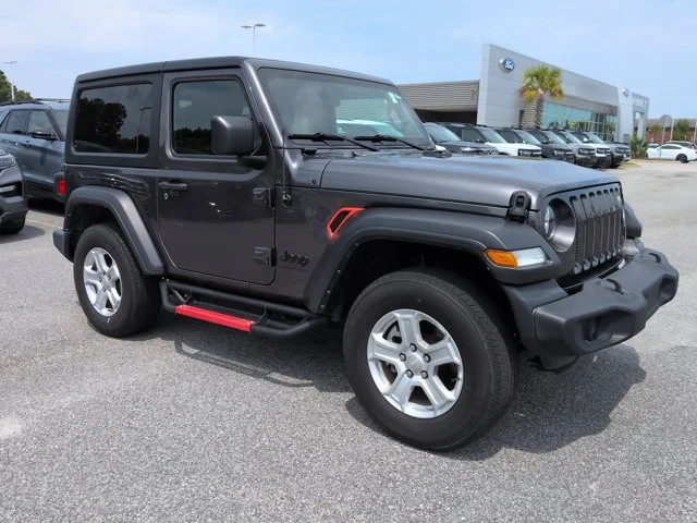 2022 Jeep Wrangler Sport S 4WD photo