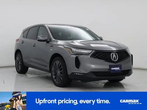2022 Acura RDX w/A-Spec Advance Package AWD photo