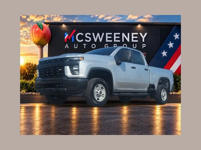 2022 Chevrolet Silverado 2500HD Work Truck RWD photo