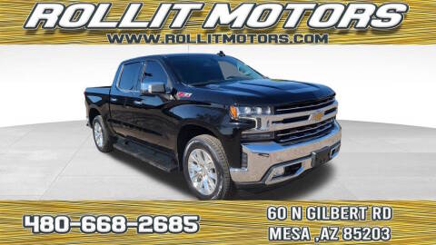 2022 Chevrolet Silverado 1500 LTZ 4WD photo
