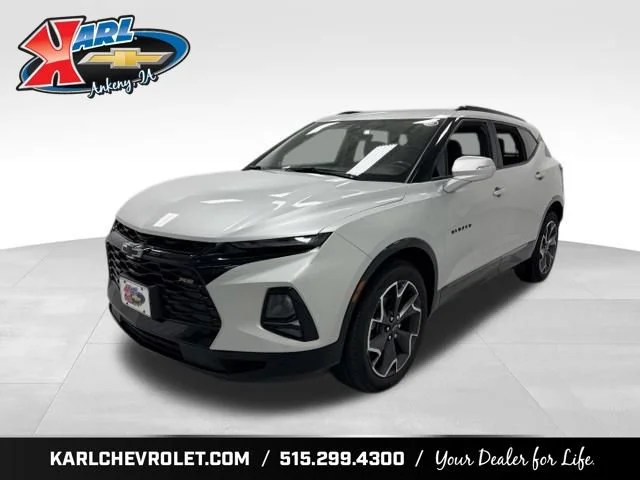 2022 Chevrolet Blazer RS AWD photo