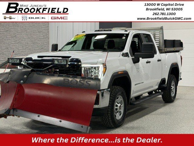 2022 GMC Sierra 2500HD Pro 4WD photo