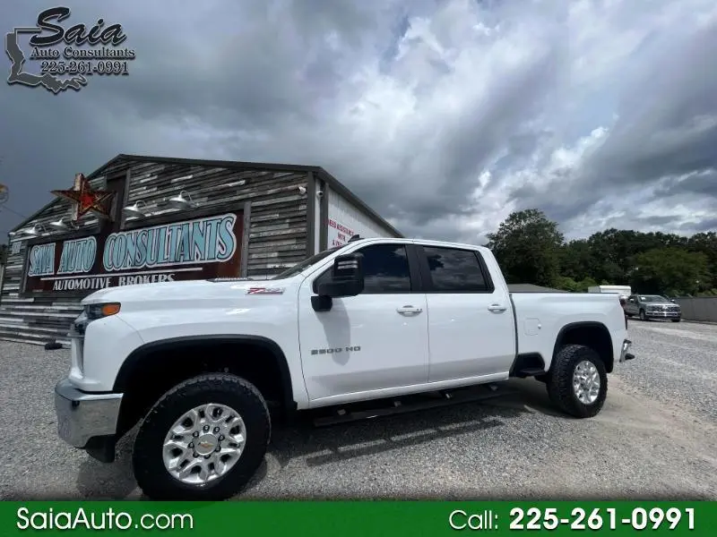 2022 Chevrolet Silverado 2500HD LT 4WD photo