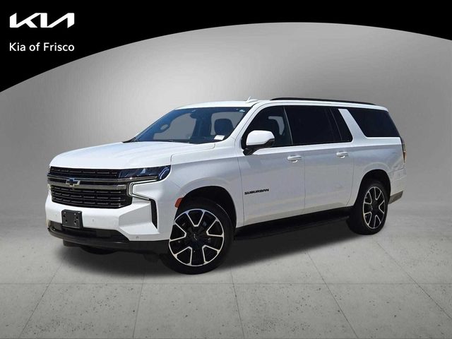 2022 Chevrolet Suburban RST RWD photo