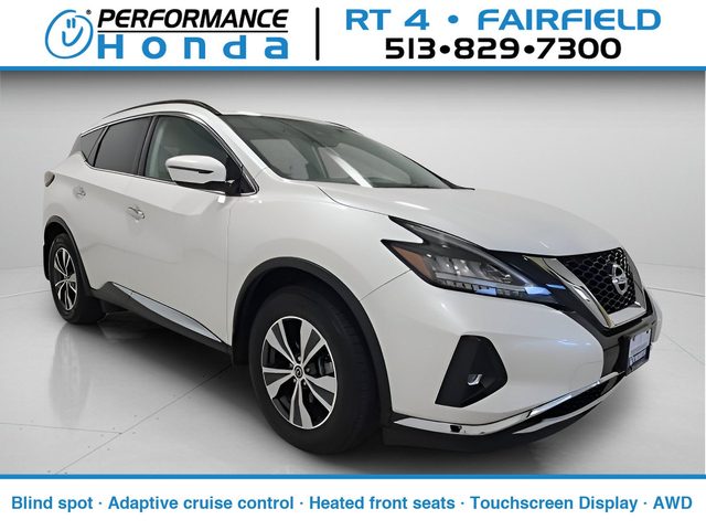 2022 Nissan Murano SV AWD photo