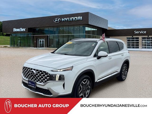2022 Hyundai Santa Fe Limited FWD photo