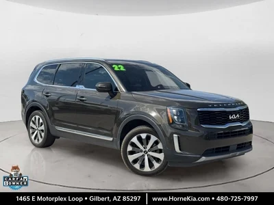 2022 Kia Telluride EX FWD photo