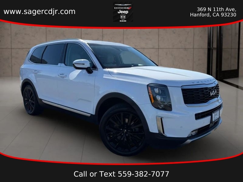 2022 Kia Telluride SX FWD photo